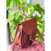 Women's Goat Leather Crossbody New Messenger Handbags Campus Bag