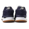 New Balance 997 Повседневные кроссовки Черные Женские WL997HCG