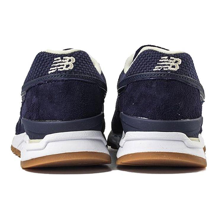 New Balance 997 Повседневные кроссовки Черные Женские WL997HCG