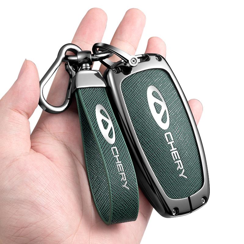 For Chery Jaecoo Omoda J7 2025 2024 J8 Tiggo 8plus 8 5 Plus 7pro Max FX EXEED GT RX VX 2023 Zinc Alloy Car Remote Key Case Cover LL2