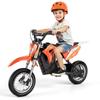 Hillmiles MileRocket 1 Детский Электромотоцикл 250 Вт Мотор 36 В 4 Ач Аккумулятор 12-дюймовые Износостойкие Шины Безопасная и Устойчивая Конструкция для Удовлетворения Большинства Потребностей в Катании