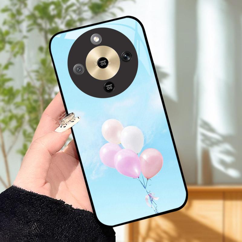 Чехол для Honor X9d MTN-NX1, стильный, с рисунком, из закаленного стекла, для Honor X9d HonorX9d 5G