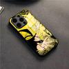Johnny Bravo Anime Phone Case For 17 Pro Max IPhone 16 Pro 14 12 11 13 Mini X XR XS 15 Plus SE Glass Cover