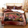 Анимация Игра Король Карт Набор Пододеяльников Мультяшный Принт Комплект Постельного Белья Трехпредметный Набор