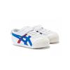 ONITSUKA TIGER MEXICO 66 Нескользящие Устойчивые к истиранию Низкие детские кроссовки Бело-синие Для младенцев и малышей C6B5Y-0143