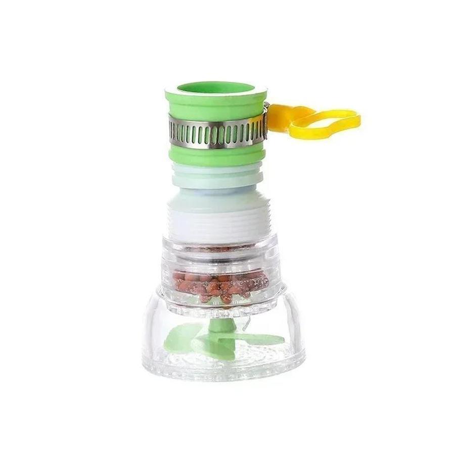 1 Pcs Flexible Faucet Extender Water Saving Filter Accessories Kitchen 360 Degree Rotating Faucet Bathroom Adjustable