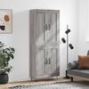 Highboard Grey Sonoma 69.5 x 34 x 180 cm Particleboard