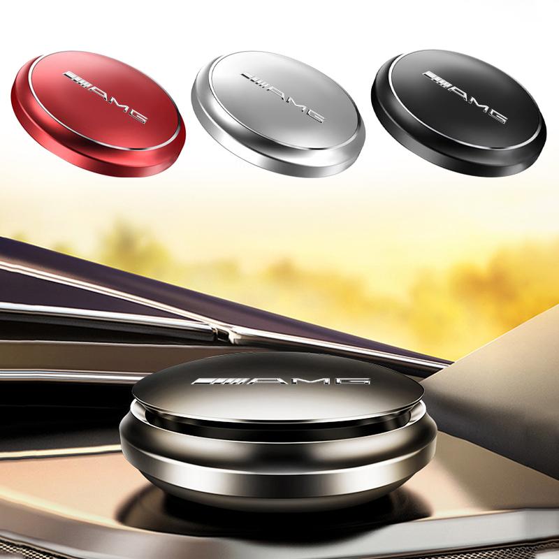 1Pcs Car Air Freshener Cologne Fragrance Mini Diffuser Fresh Smell Adornos For Mercedes Benz AMG W204 W205 W212 W213 W222 X153 W176 W177 Keychain