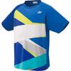 Футболка Badminton Wear Dry 16396 Blast Blue Japan S-японский размер [Yonex] [унисекс] (786) (эквивалент S)