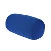 Microbead Back Cushion Roll Throw Pillow Home Sleeping Neck Support Comfortable Blue