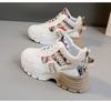 New Breathable Sneakers Women  Summer Casual Sports Shoes Thick Bottom Heightening Trendy Women's Sneaker Designer Shoes