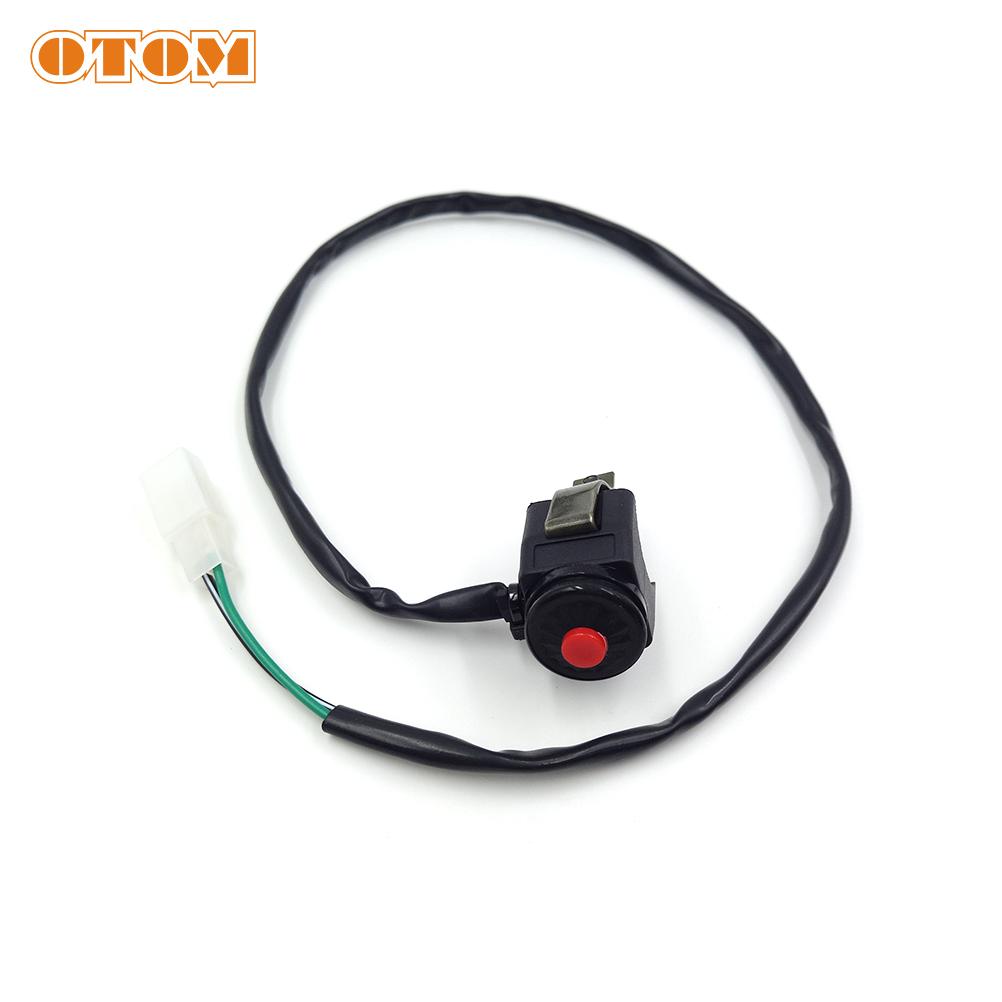 OTOM Motocross Engine Ignition Kill Switch Button Horn Start For KTM SXF HUSQVARNA FC TE 250 300 350 EXC EXCF SX 22mm Handlebar
