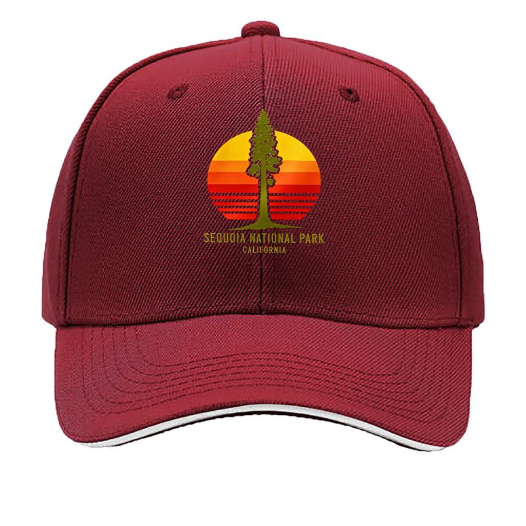 Baseball Cap with Geometric Print Casual Sport Cap for Unisex Outdoor Activities FatherS Day Bir Sandwich Baseball Cap