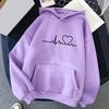Women's Oversized Hoodies Casual Drawstring Hooded Sweatshirts Long Sleeve Pullover Top Fall Outfits