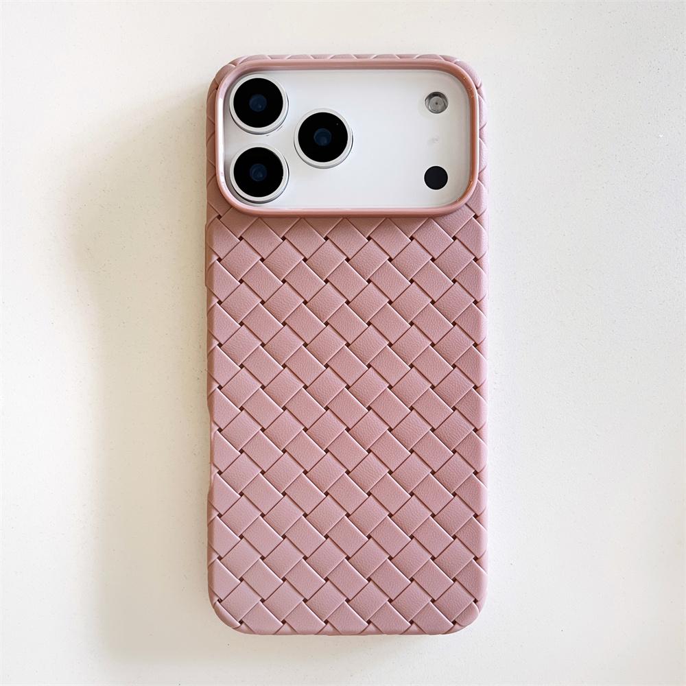Высококачественная тканая текстура, теплоотвод, подходит для Apple iPhone 17 Pro/17 Air, iPhone 17 Pro Max, силиконовый мягкий чехол, ультратонкий