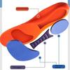 Flexible Insole Sweat Absorbing Sports Insole for Arch Support Fasciitis Relief Universal Breathable Orthopedic Insoles