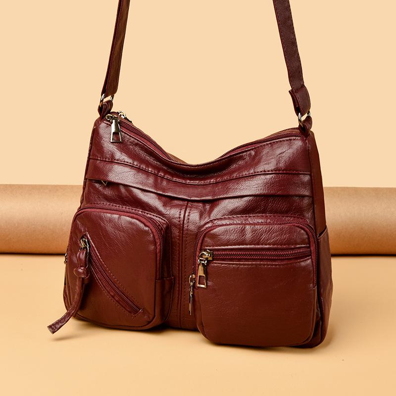 Сумка через плечо в стиле Spice Girl, уличная, ретро, унисекс, сумка-локомотив, крутая, драг, больше молний, сумка-локомотив