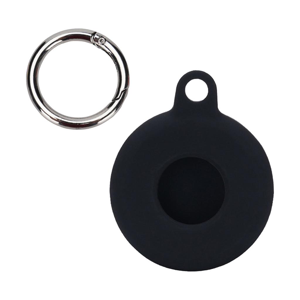 Силиконовый чехол Airtags для Apple Airtags Tracking Locator Защитный чехол для домашних животных с защитой от потери, мягкий чехол для Airtags Clip Cover