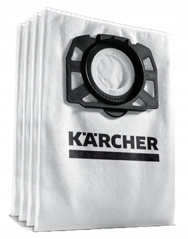 Karcher оригинальные нетканые мешки-пылесборники для пылесоса 4 шт.
