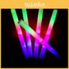 Large Foam Stick Glow Sticks Pack Of 3 Multicolor Party Lights For Concerts And Events