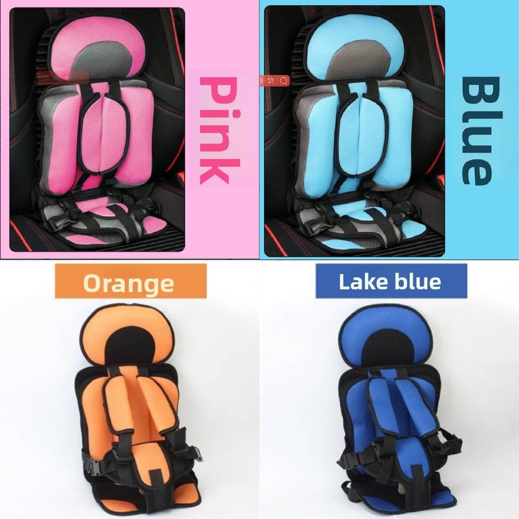Infant Travel Baby Seat With Cotton Fabric For Car Use Lightweight And Safe