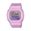 Женские часы Baby-G, кварцевые, с resin-ремешком, водозащита 200 м, ударопрочные, с будильником, BGD-560WL-4