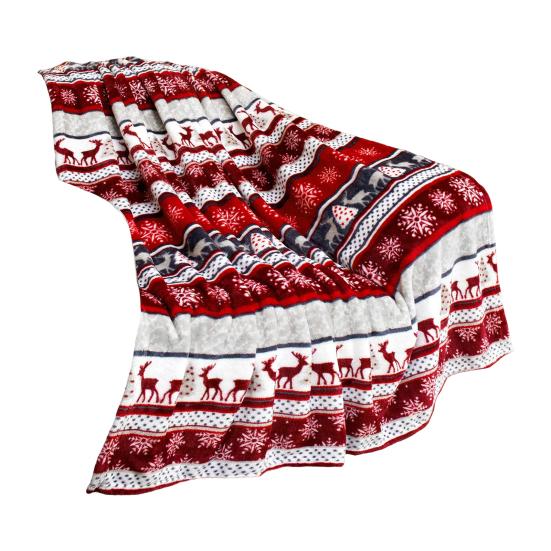 Рождественское одеяло с принтом снежинки, мягкое, уютное, плюшевое, утепленное, сохраняет тепло, экономит место, одеяло с принтом лося, диван-кровать для дома