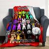 Customizable SPRUNKI1 Throw Blanket – Personalized Name, All-Season Cozy Snug Blanket, Machine Washable, Personalized Blanket