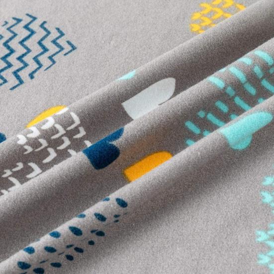 Чехол для люльки с милым принтом, съемные полиэстеровые детские чехлы для матраса для люльки