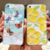 Для Apple iPhone 5 5S Чехол iPhoneSE Роскошный Чехол с Рисунком Цветов Мягкий Силиконовый Чехол для Телефона Для iPhone SE 2020 2022 iPhone5 Fundas