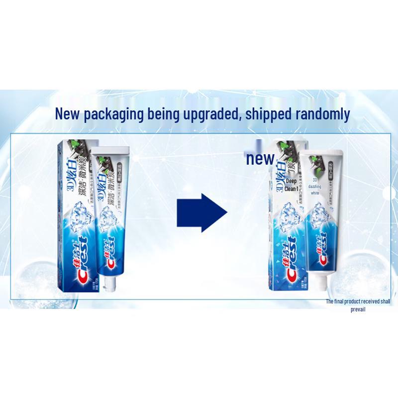 Crest 3D White Зубная паста с микроуглем