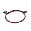 PC Power Cable 48cm 2 Pin SW Cable On/Off/Reset Push Button ATX Desktop Computer Case Motherboard