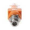 To RF Barrel Coupler Coaxial Coax Computer Cables F Female To RJ45 Male Connector Converter Adapter