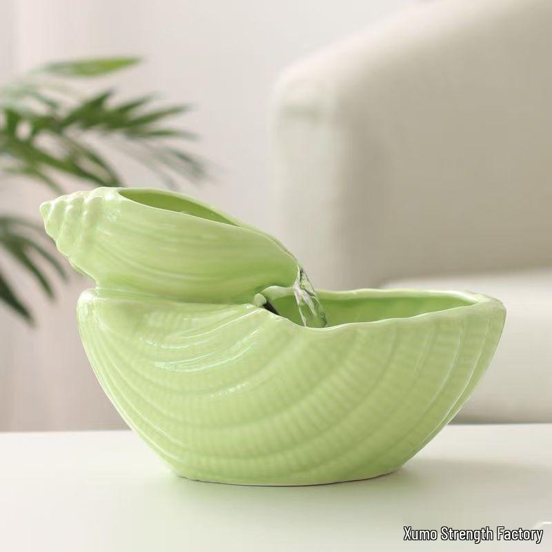 Керамическая Автоматическая Поилка для Животных - Динамичная Циркулирующая Чаша для Кошек и Собак, Не Требует Подключения к Сети