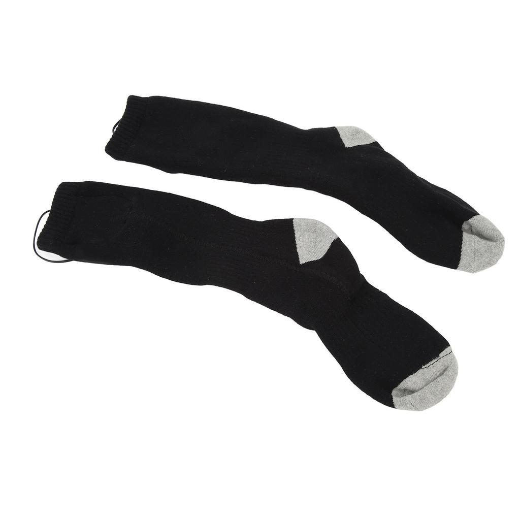 Electric Hting Socks Winter Thicken Cotton Cold Warm USB Plug in Electric Socks for Men Women