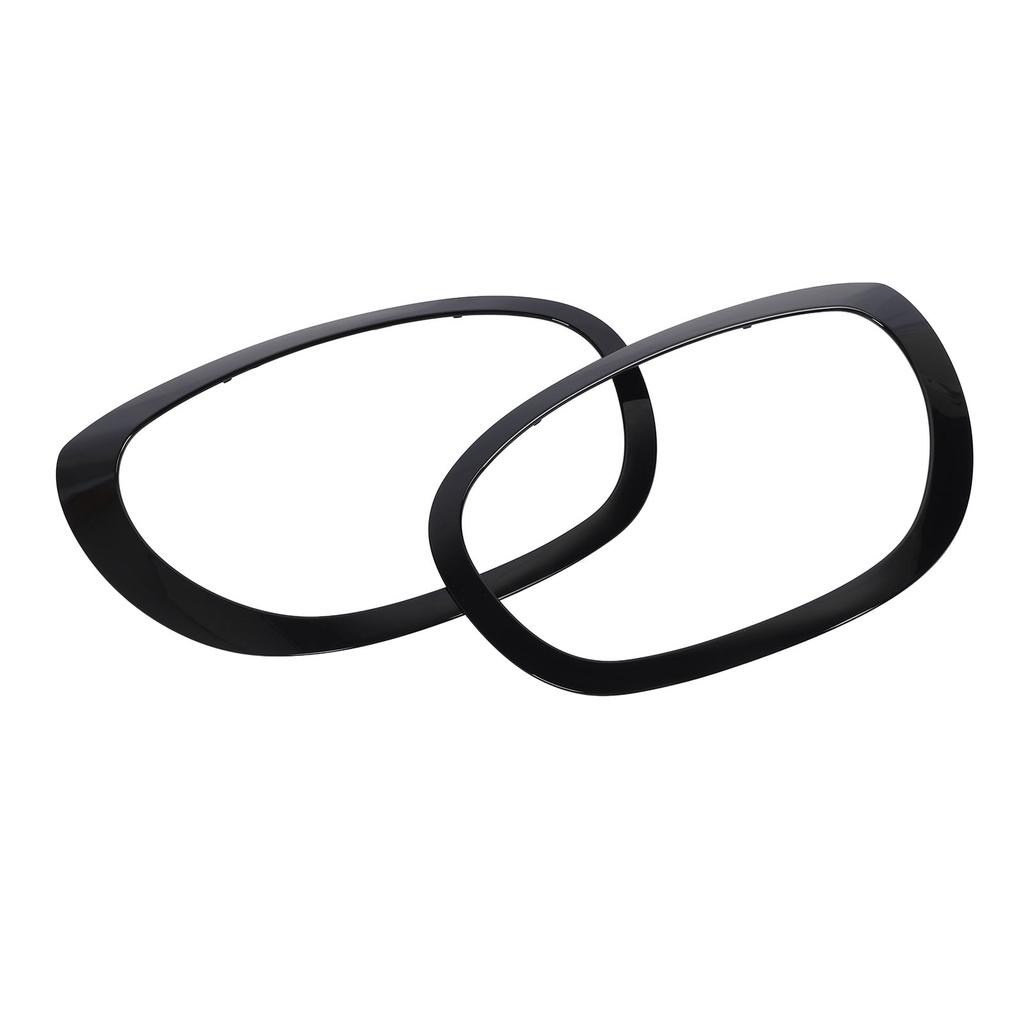 Кольцо отделки фары 1 пара Не выцветающее Легко установить Крышка кольца отделки фары 51138739351 для Cooper F60 Countryma 2017 по 2025