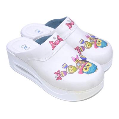 Ортопедические женские медицинские сабо — противоскользящие, удобные