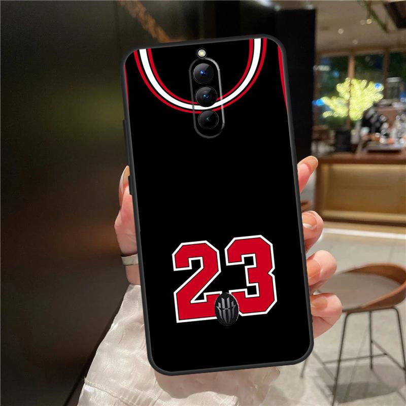 Чехол с номером 23 по баскетболу для ZTE Nubia Red Magic 11 10 8 8S 9 9S 10S Pro Plus 6 7 6S 7S Для RedMagic 10 Air Чехол