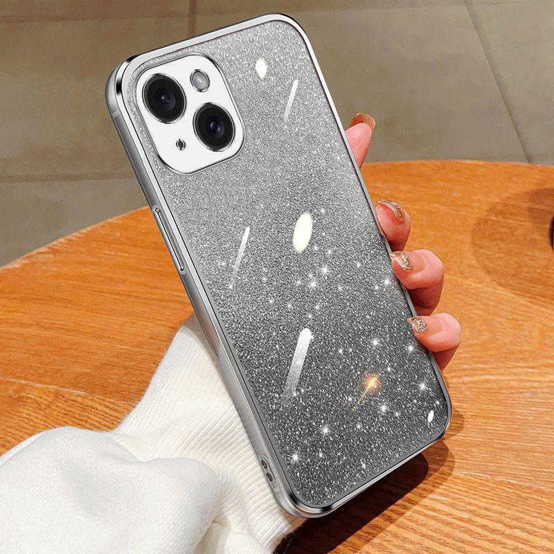 Для Xiaomi Poco M5S Чехол Poco M3 Pro M4 Pro Poco M2 Чехол для телефона Блестящий блестящий силиконовый объектив камеры Мягкая задняя крышка