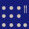 Round with Mandrel Mini Abrasive Rotary Tool Cutting Disc Kit  Saw  Cutting Disc
