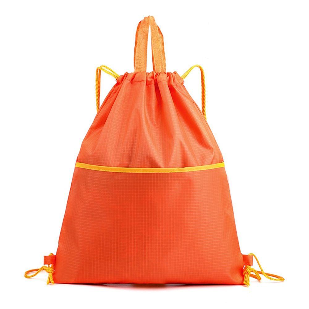For Women Riding Drawstring Pocket Drawstring Bag Travel Bag Portable Sports Bag Outdoor Backpack