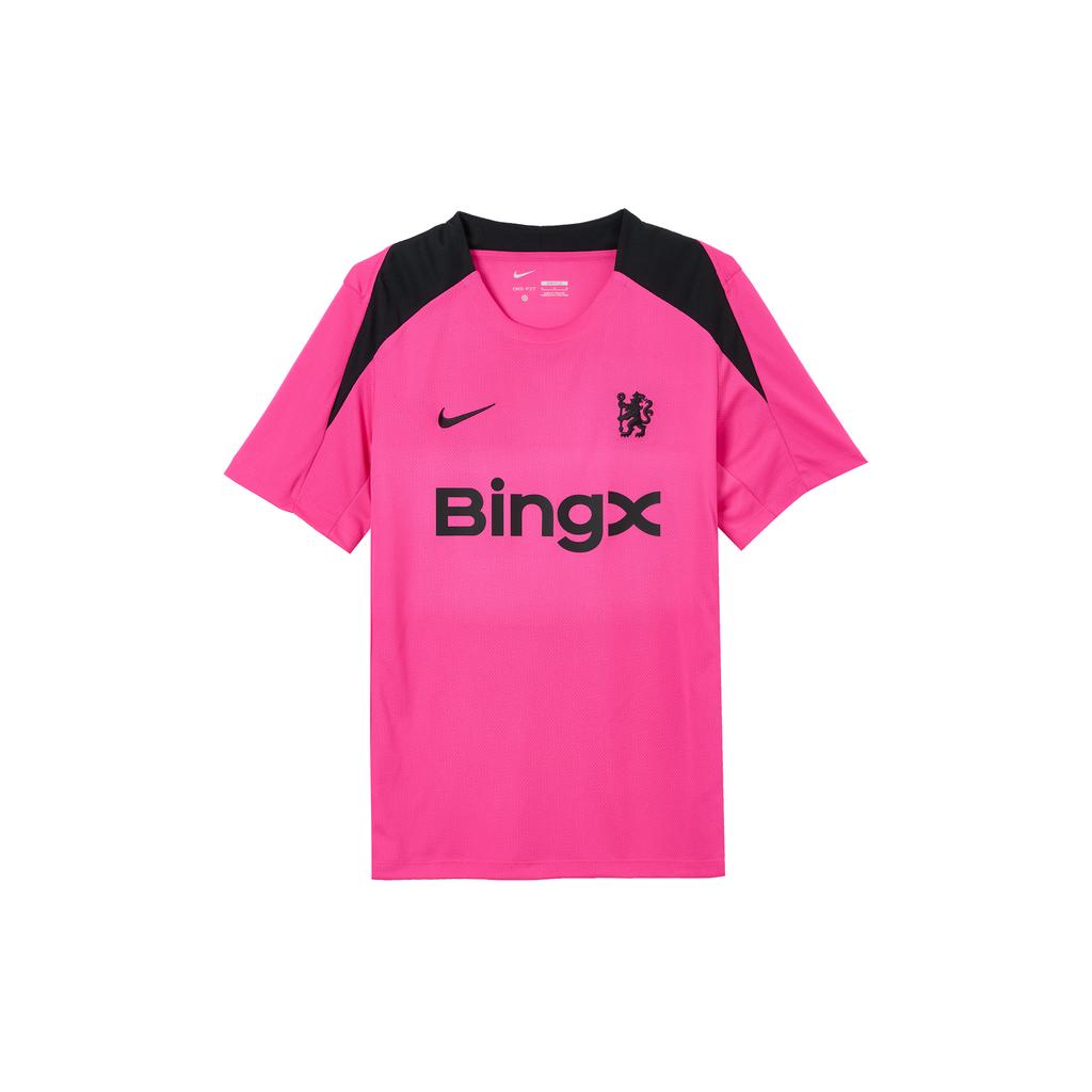New Nike Chelsea FCDri Fit FW24 Soccer Jersey Men's Pink FQ2607-659