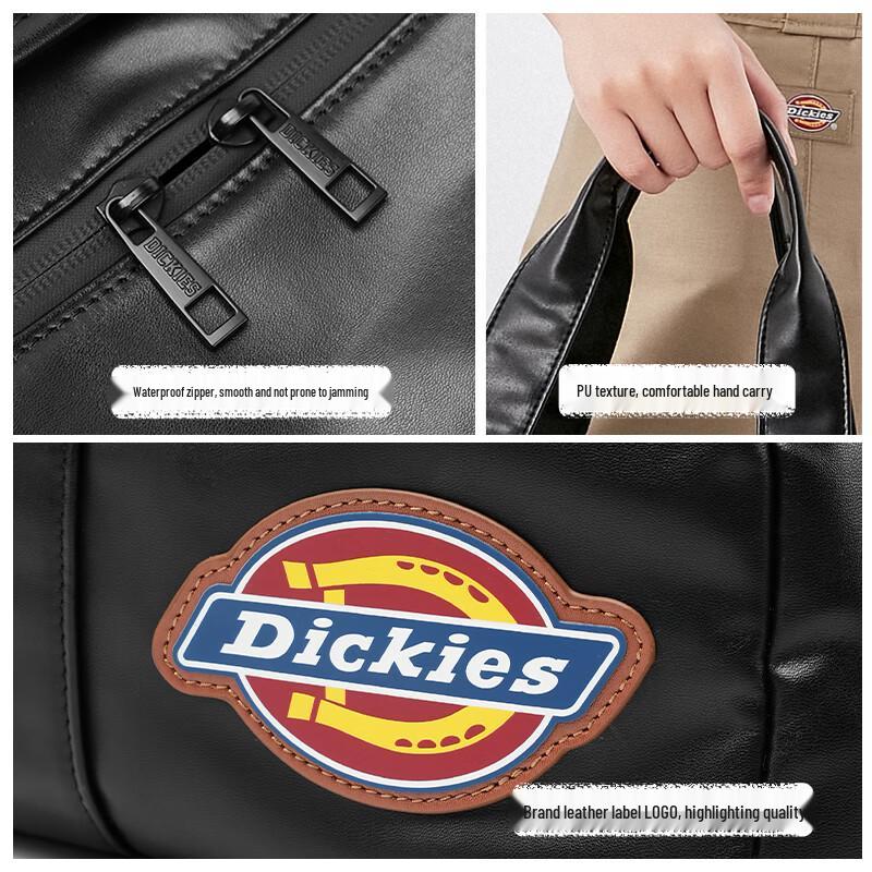 Dickies Large Capacity Wet/Dry Gym & Travel Duffel Bag