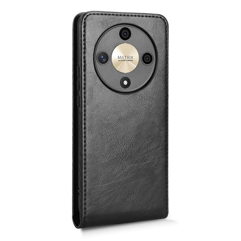 Чехол для Honor Magic6 Lite 5G/X9b 5G с отделением для карт, магнитный откидной кожаный чехол для телефона