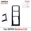 Лоток для SIM-карты для Oppo Для Realme 9 Pro C1 C11 C11 Двухслотовый лоток для Micro SIM-карты Держатель Считыватель SD-карт Запасные части