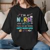 Unisex Unisexs Nurse Week T Shirt Nurses Day Cotton Clothing Humor Short Sleeve Crew Neck Tees Printing TShirt