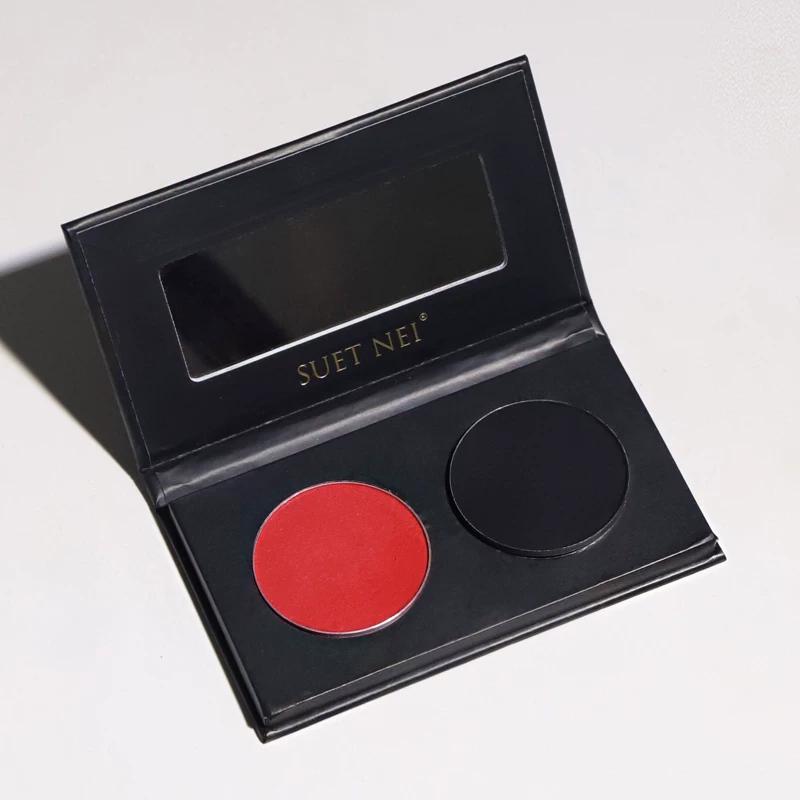 Suetnei Mulberry Moon Red Eyeshadow Ultra-Pigmented Single Color Matte Chinese Red Series Ancient Style Easy-To-Apply True Red New