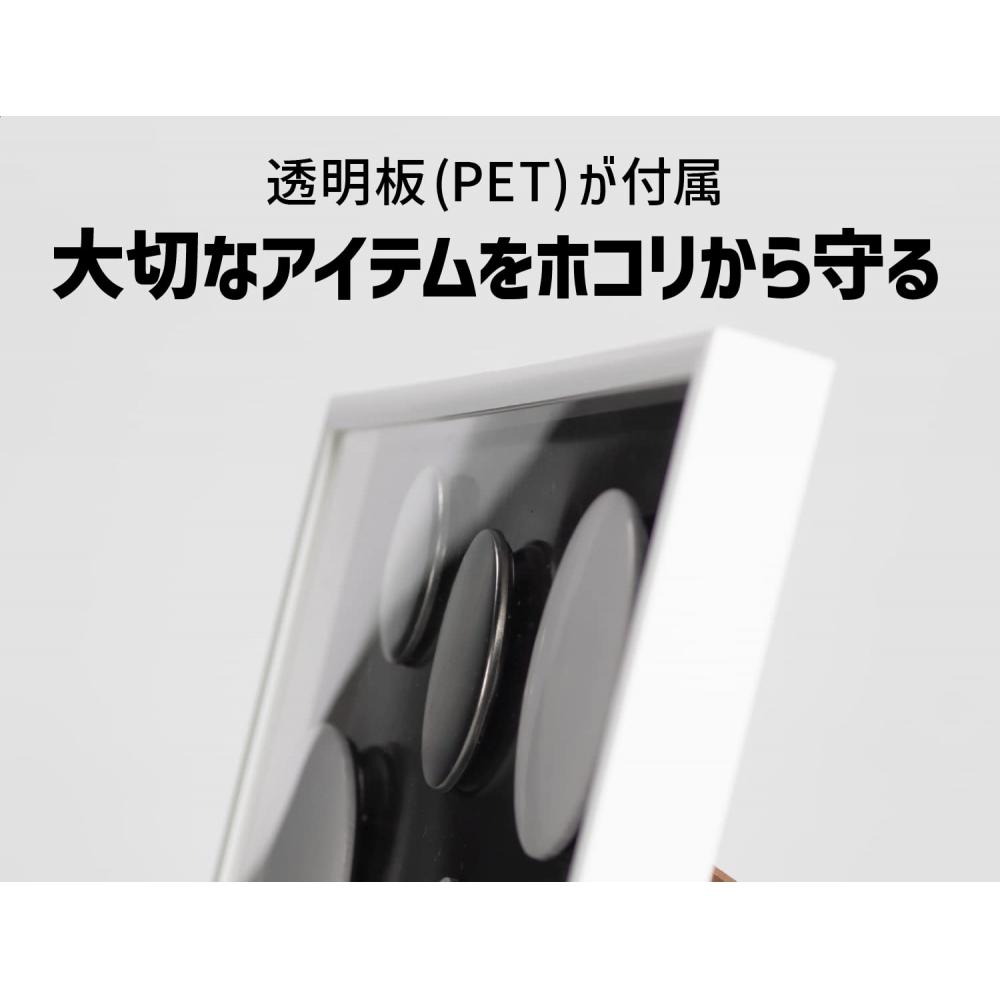 KENKO Фоторамка магнитная рамка размер А4 для значков и магнитов клейкая поверхность 202 x 289 мм подставка в комплекте белый PAC-A4-WH