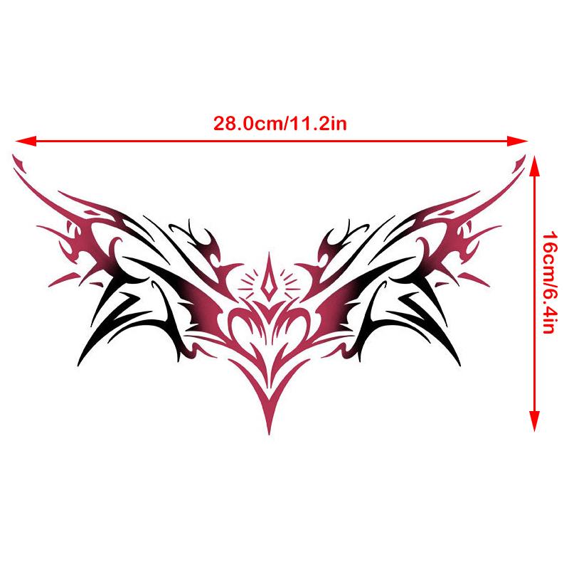 Сексуальный дизайн сердца временные татуировки наклейки женские водонепроницаемые поддельные татуировки искусство сексуальная имитация пупка наклейка на грудь