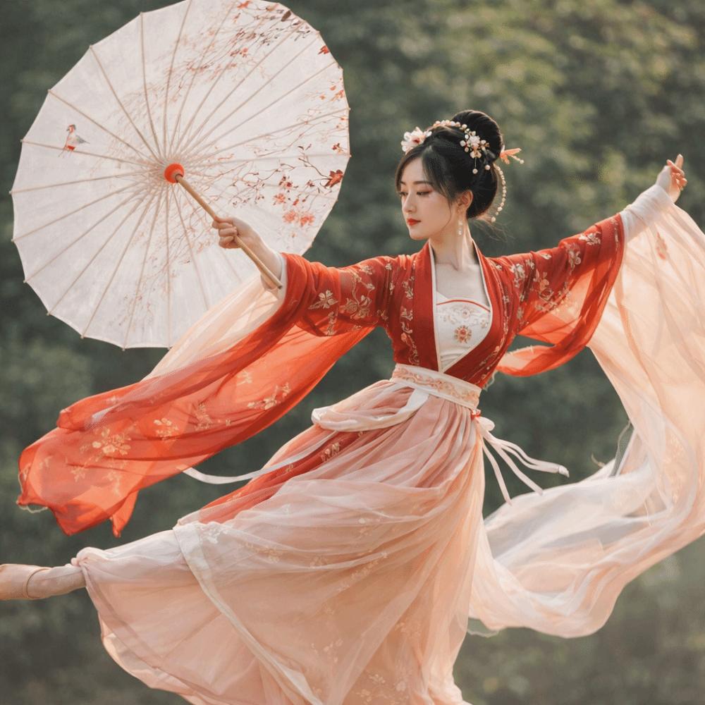 Vintage 70 cm Silk Cloth Women Umbrella Handheld Folding Classical Oil Paper Umbrella Rainproof Decorative Costume Parasol Party